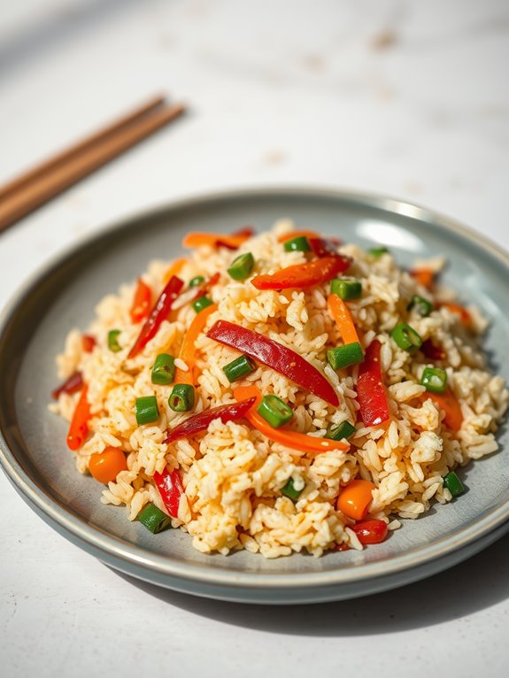 delicious egg fried rice