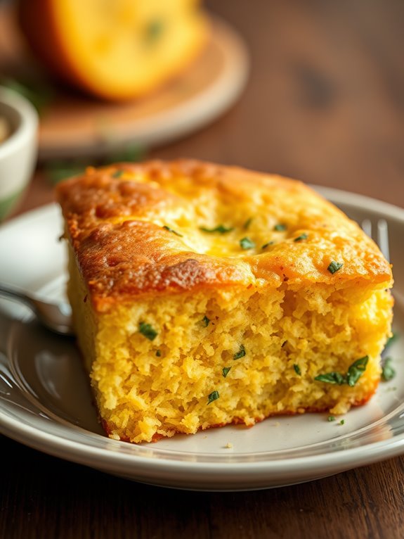 delicious fluffy cornbread recipe