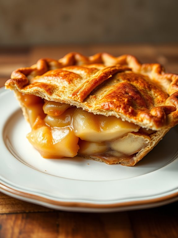 delicious homemade apple pie