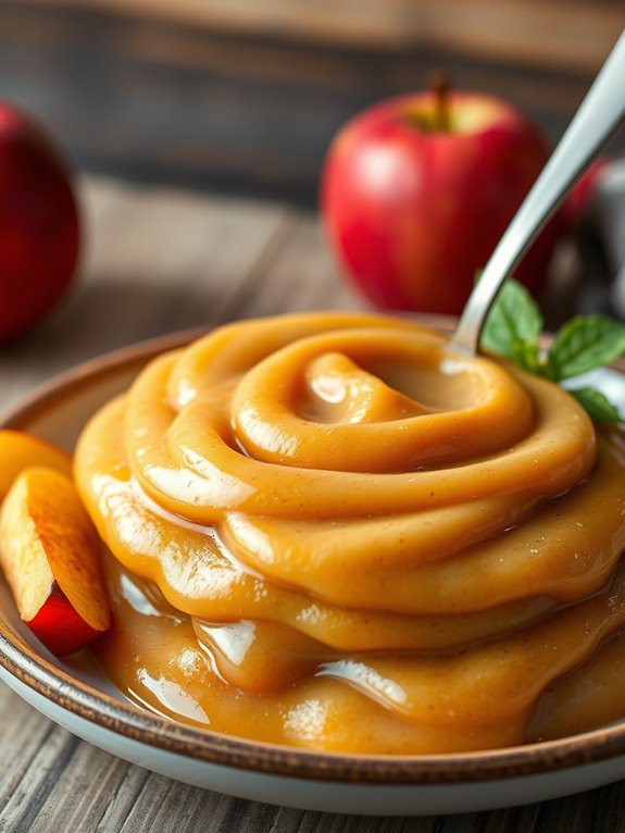 delicious homemade apple spread