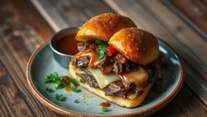 delicious instant pot french dip