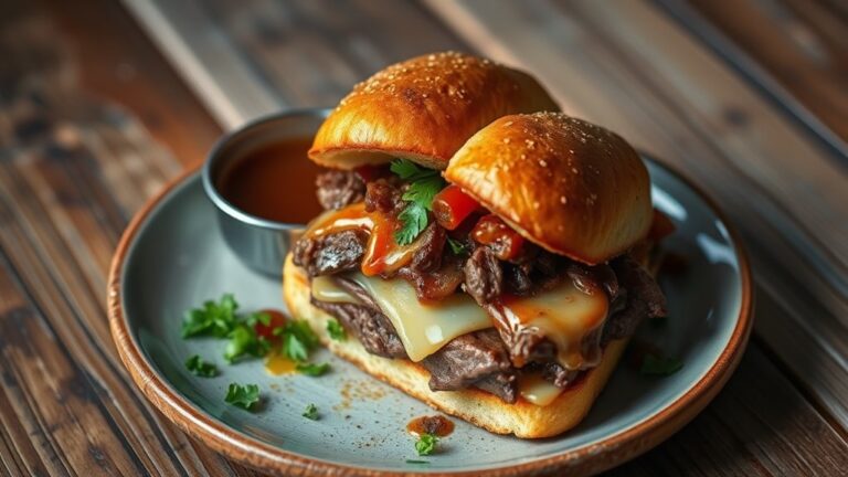 delicious instant pot french dip