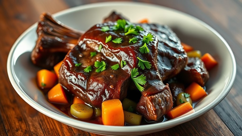 delicious instant pot oxtails