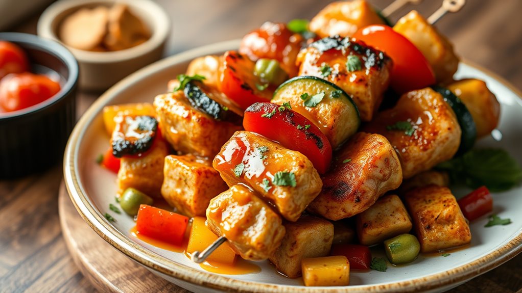 delicious kabob recipes skillet