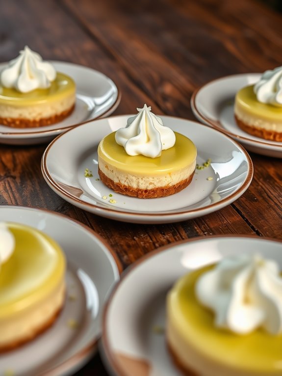 delicious key lime desserts