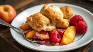 delicious peach cobbler recipes