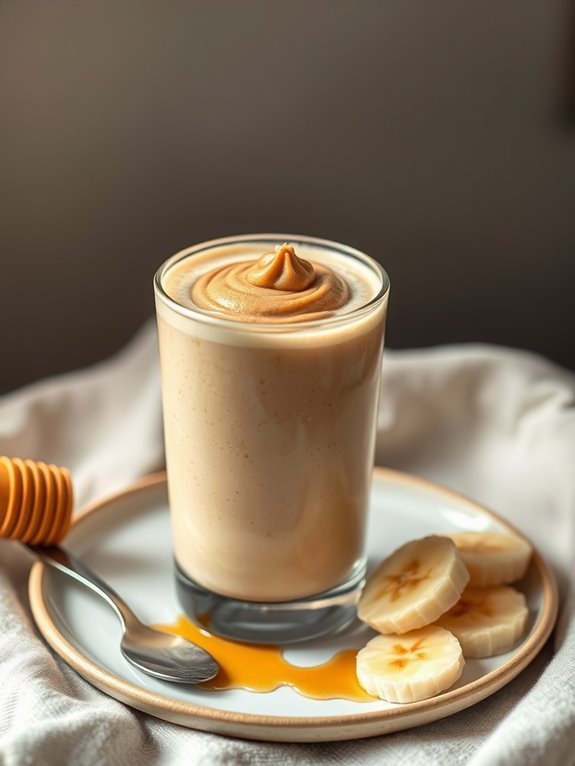 delicious peanut butter banana