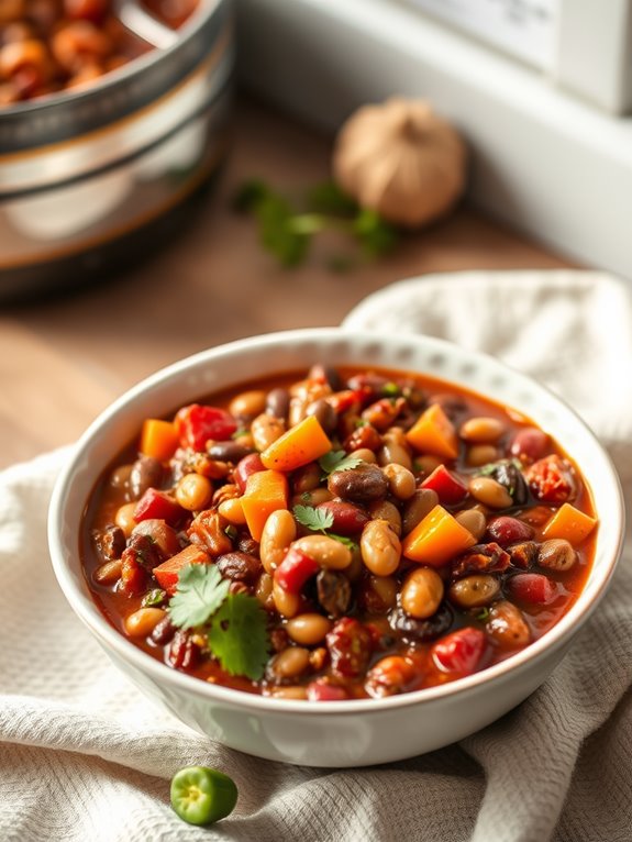 delicious plant based chili recipe