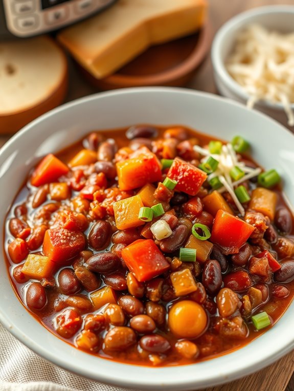 delicious quick hearty chili