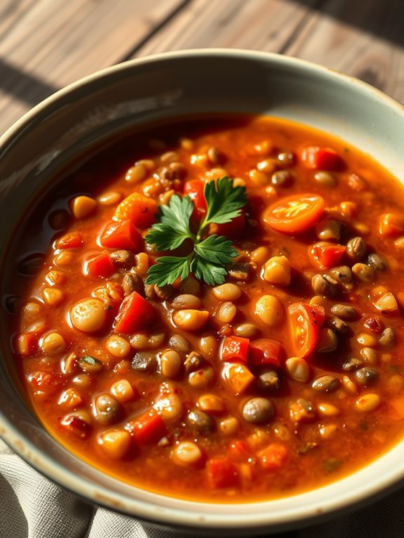 delicious quick lentil soup