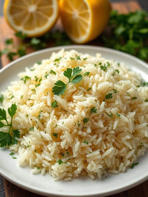 delicious rice and grain dishes