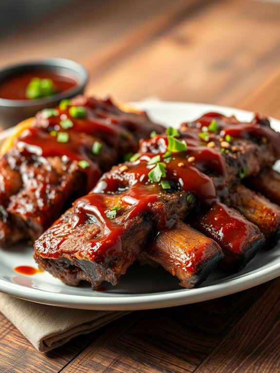 delicious smoked beef ribs