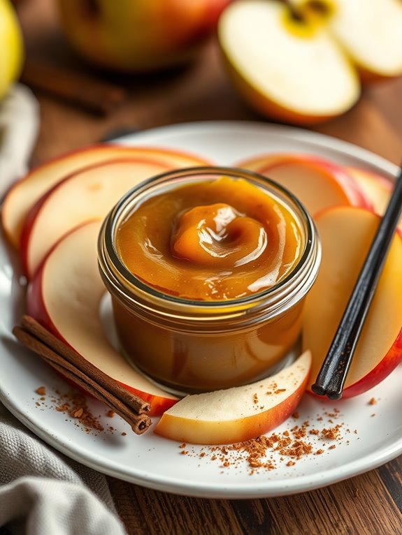 delicious spiced apple spread