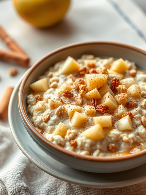 delicious spiced oatmeal recipe