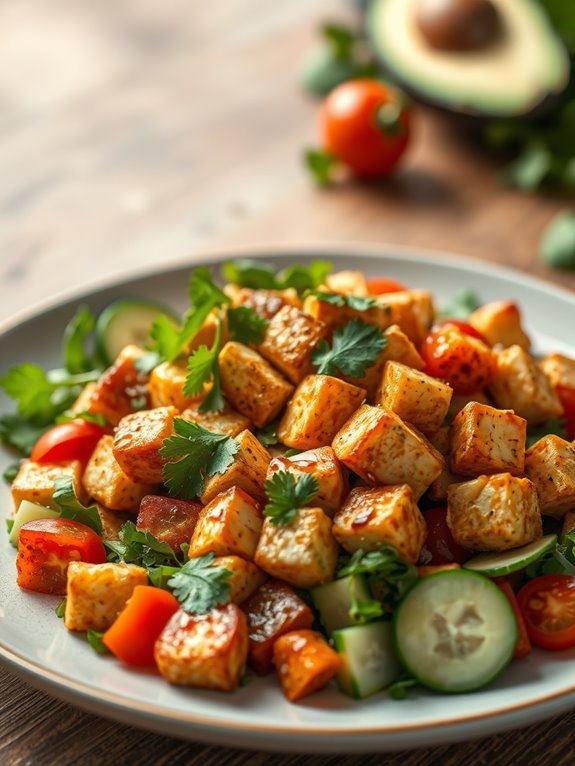 delicious tofu salad recipes