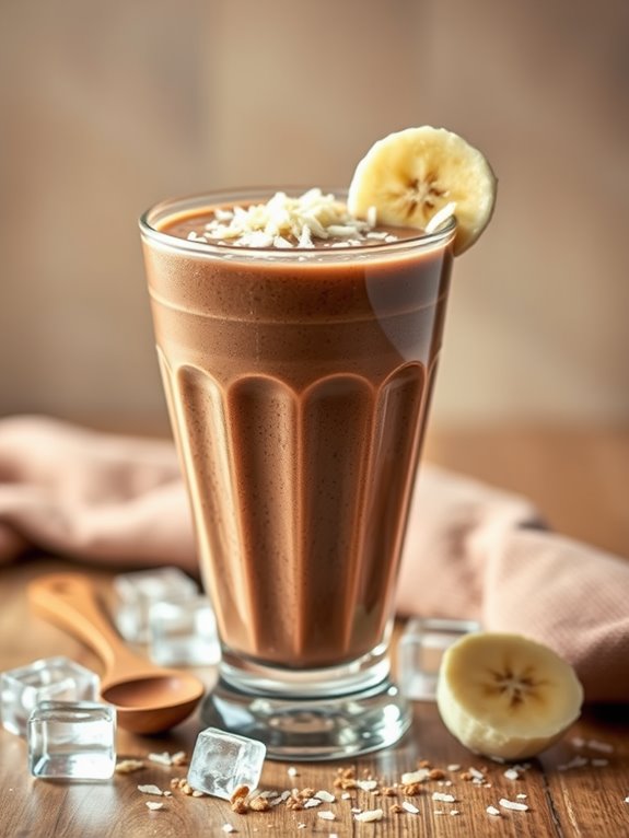 delicious tropical smoothie blend