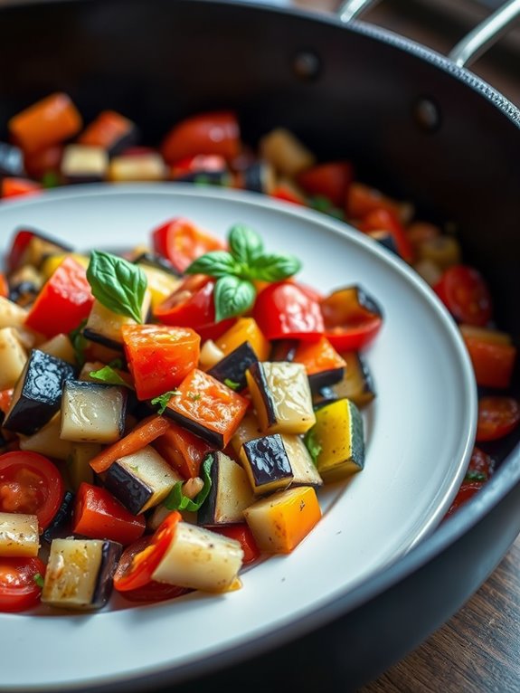 delicious vegetable medley dish