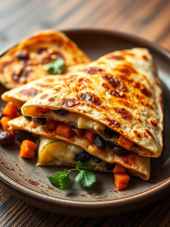 delicious vegetarian quesadilla recipe