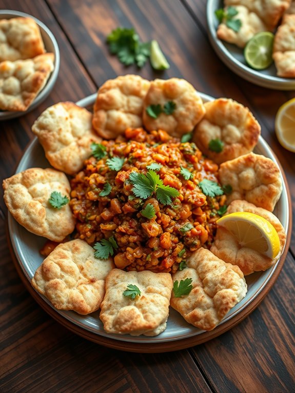 delicious vegetarian street food