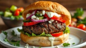 diy burger night recipes