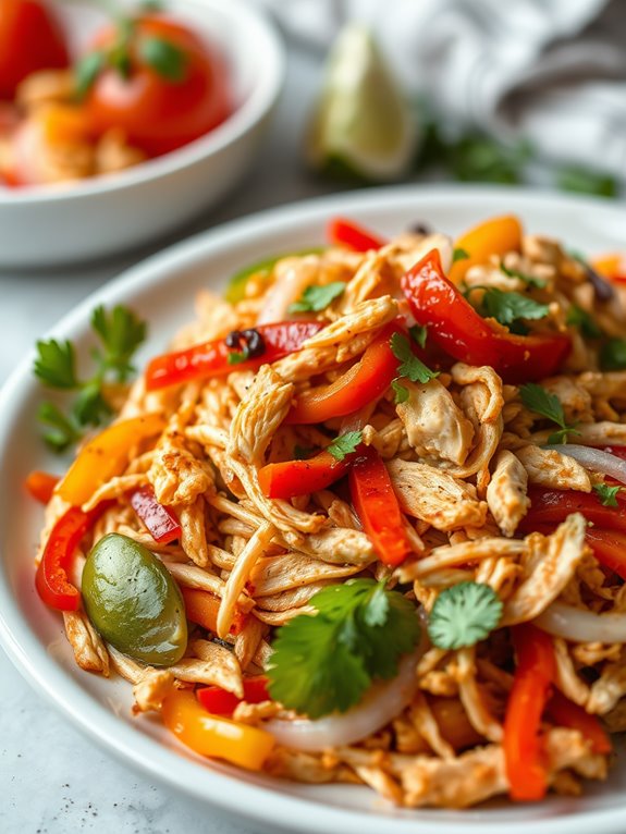 easy chicken fajitas recipe