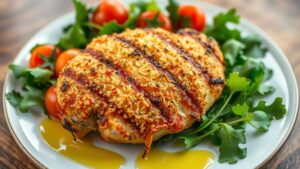 easy four ingredient chicken recipes