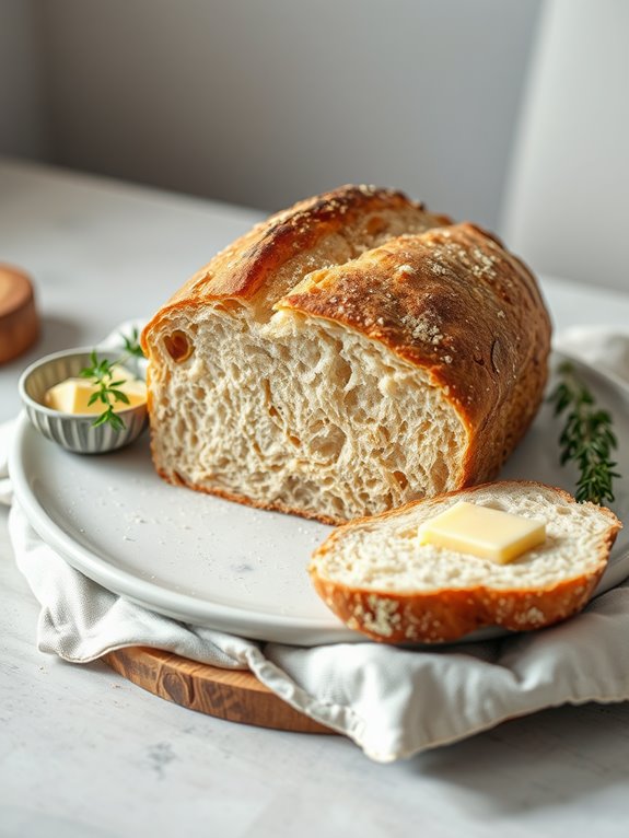 easy homemade artisan bread