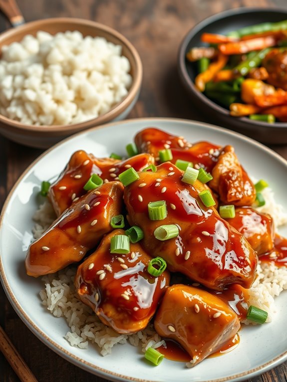 easy homemade teriyaki dish