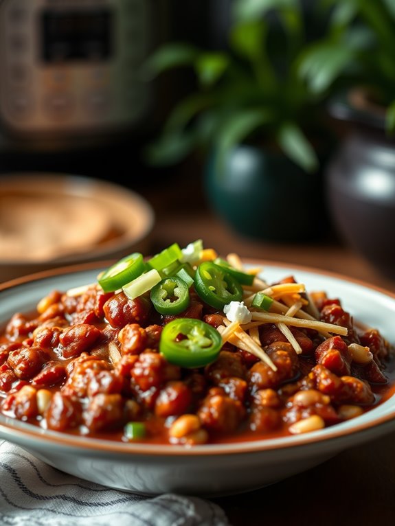 easy instant pot chili