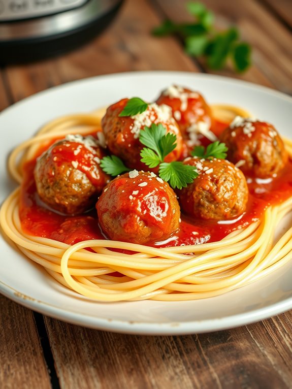 easy instant pot meatballs