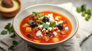 easy instant pot taco soup