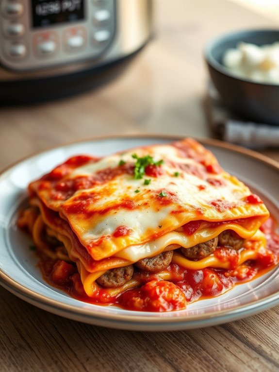 easy italian sausage lasagna