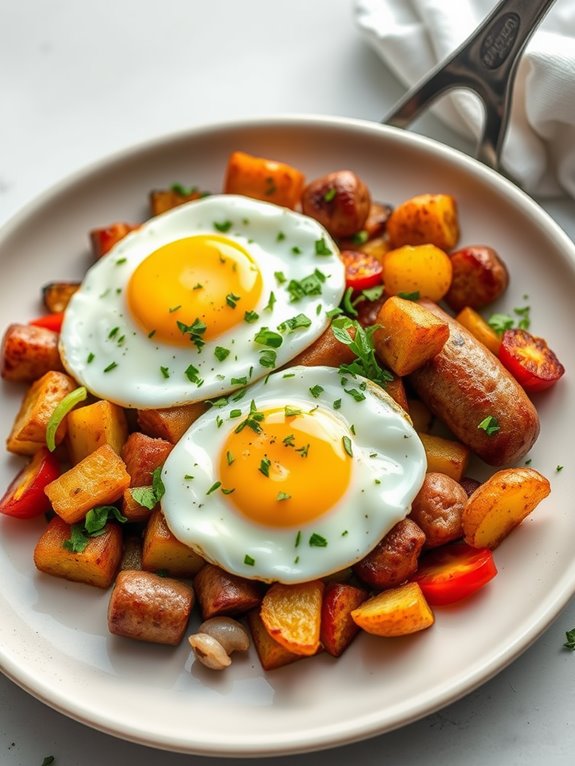 easy one pan breakfast recipe