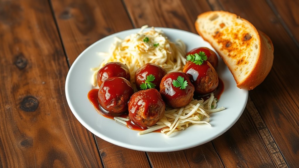 easy oven baked meatball recipes