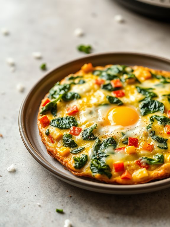 egg frittata in instant pot