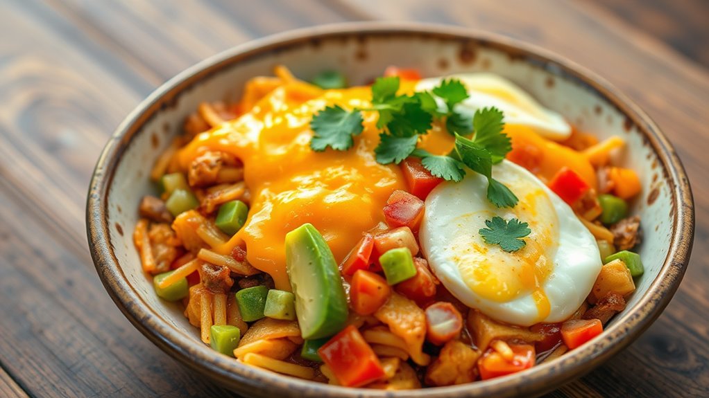 enchilada bowl meal prep