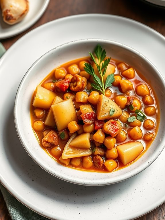 fennel chickpea stew recipe