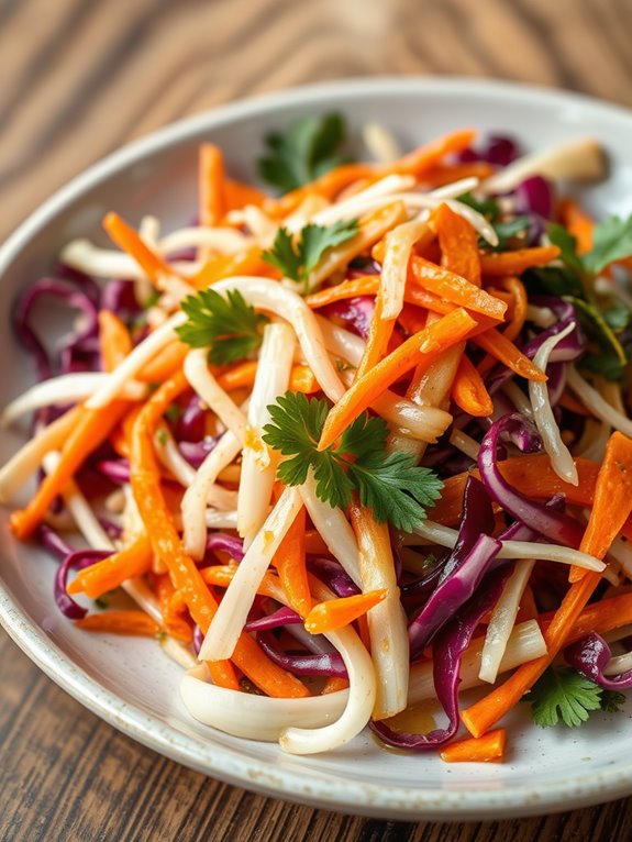 fennel slaw with sweetness