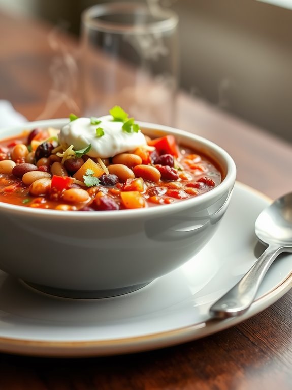 five bean chili recipe