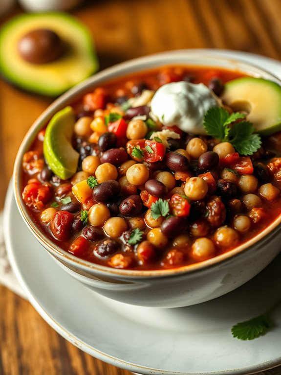 five bean chili recipe