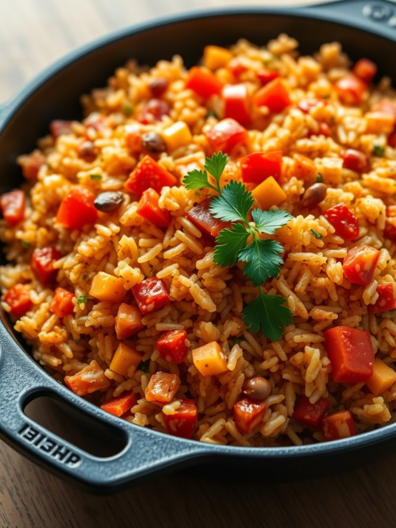 flavorful and zesty rice