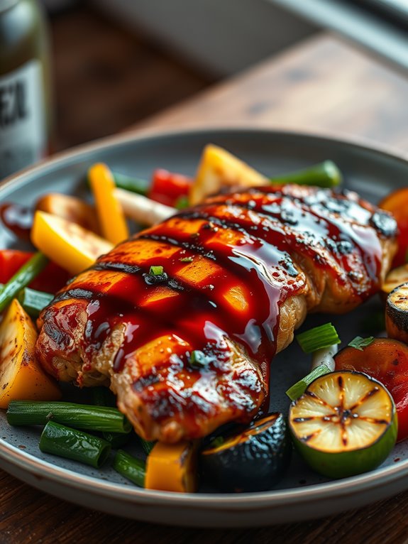 flavorful asian bbq sauce