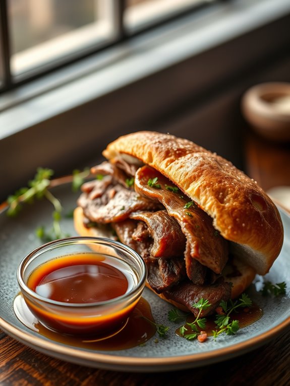 flavorful au jus recipe