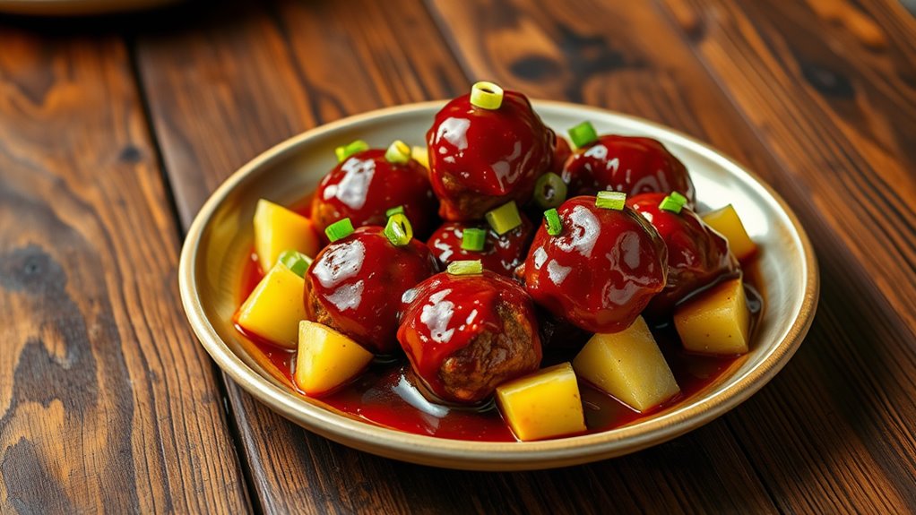 flavorful bbq meatball recipes