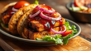 flavorful bbq tofu recipes