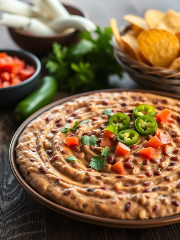 flavorful bean dip recipe