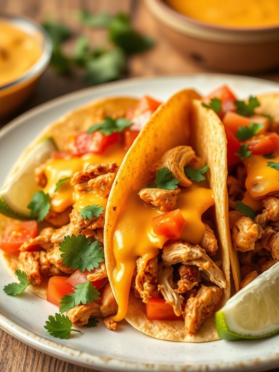 flavorful chicken taco recipe