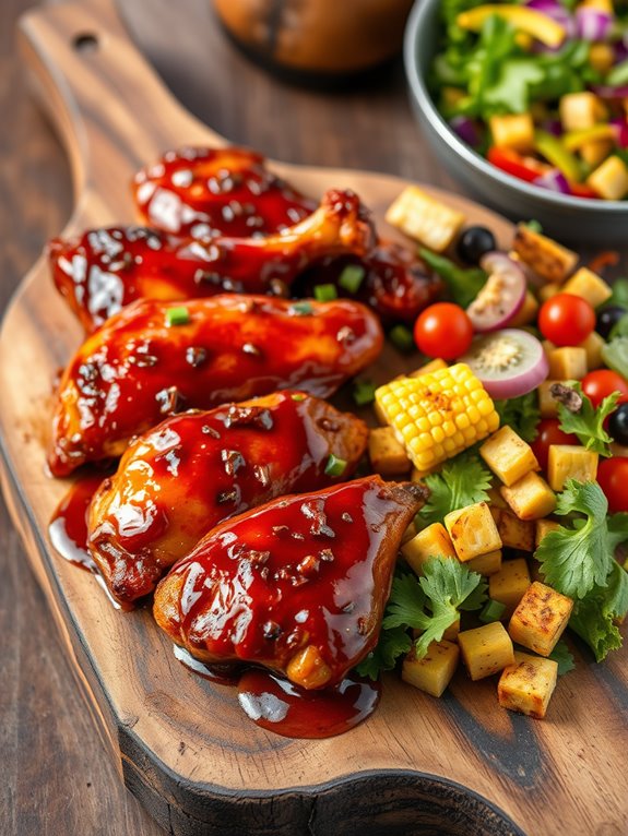 flavorful chipotle barbecue marinade