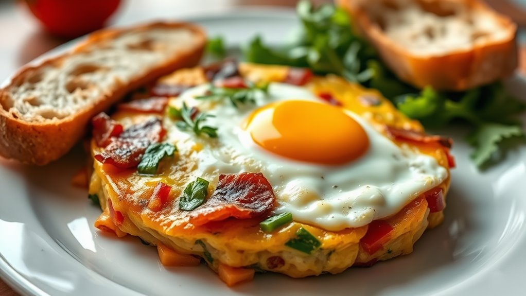 flavorful egg frittata recipes