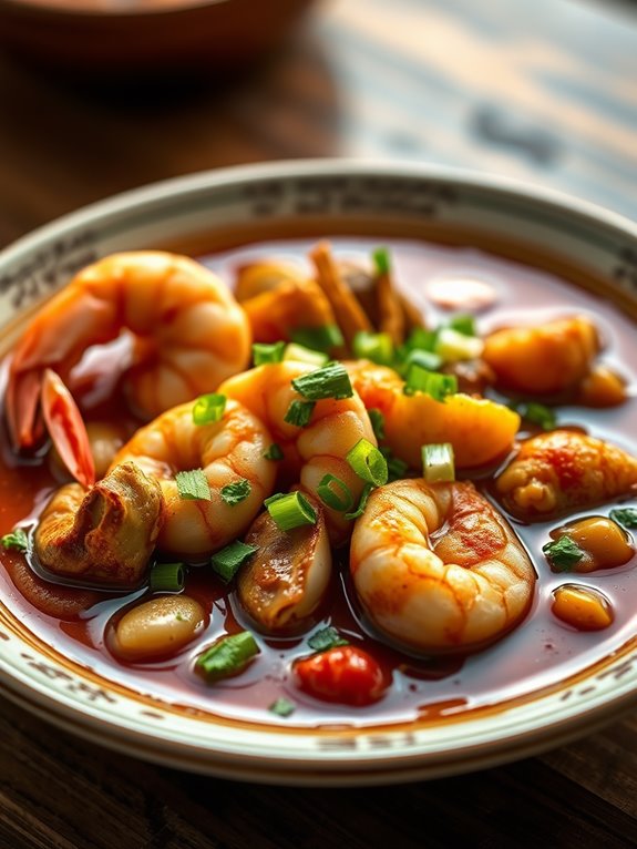 flavorful seafood stew recipe